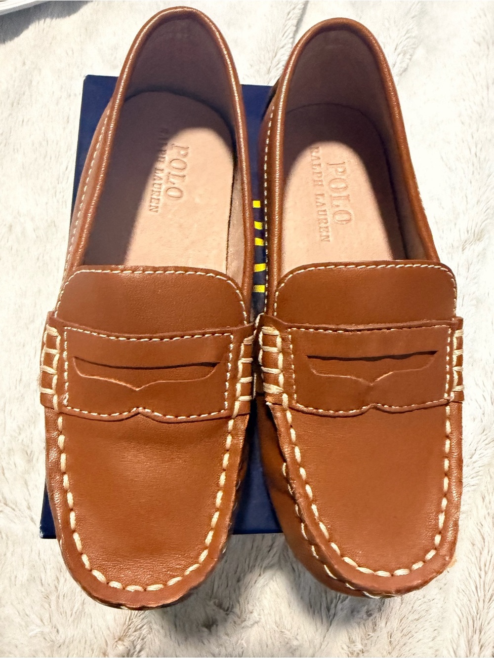 Polo Ralph Lauren Telly Leather Penny Loafer